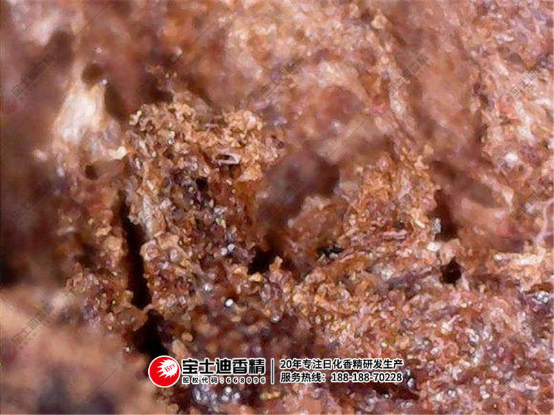 很多樹脂結狀體