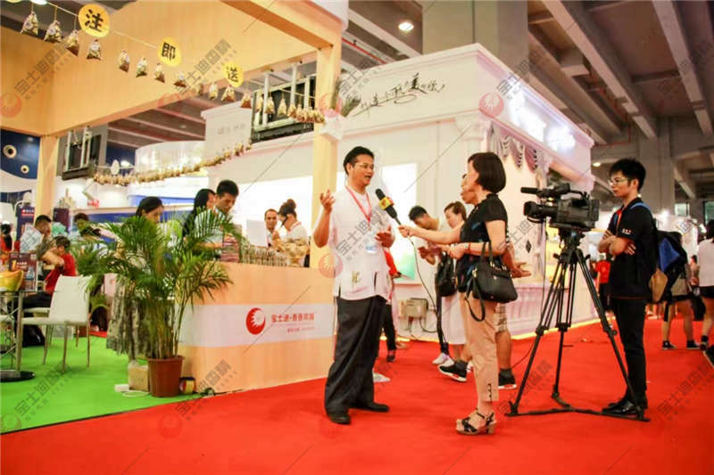 李中博先生接受采訪