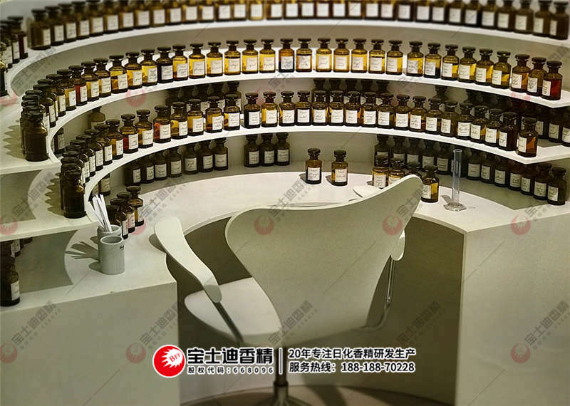 廣州香水香精（jīng）公司生產的香精